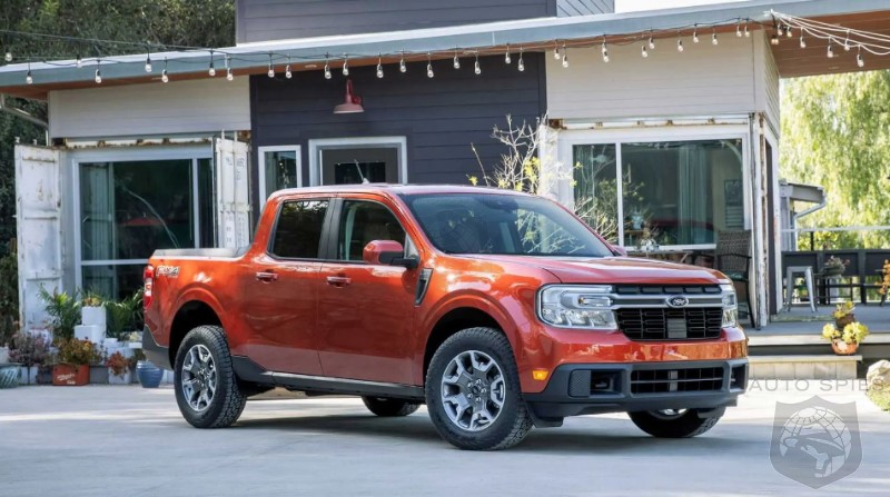 Ford Maverick Hybrid Pickup Is Now EPA Rated At 42 MPG In The City
